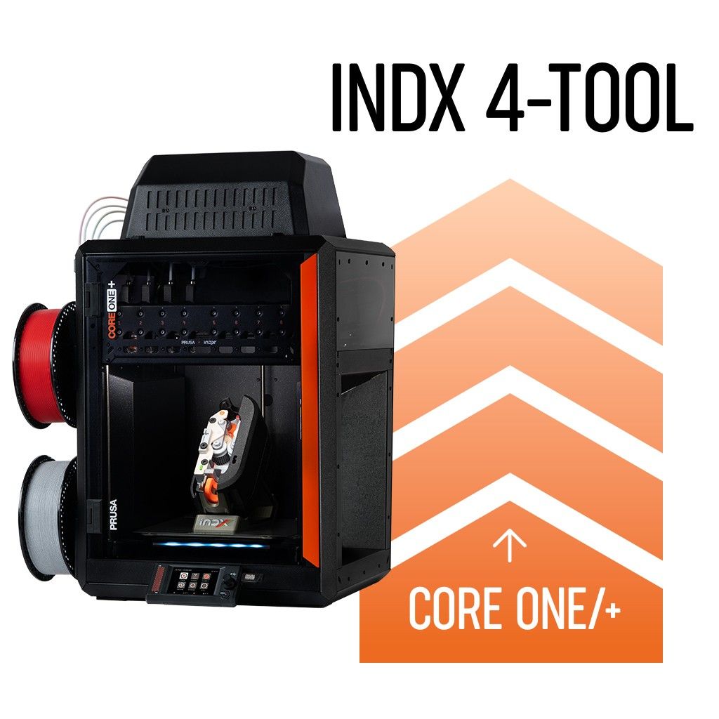 INDX 8-Tool Conversion Kit for CORE One/+, Number of Tool Heads: Conversion to 4 Tool Heads