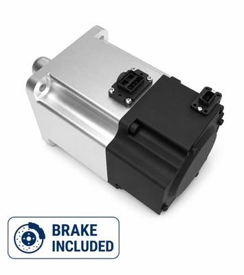 ELM1 Series Servo Motor - ELM1H-0400MA60E (With Brake)