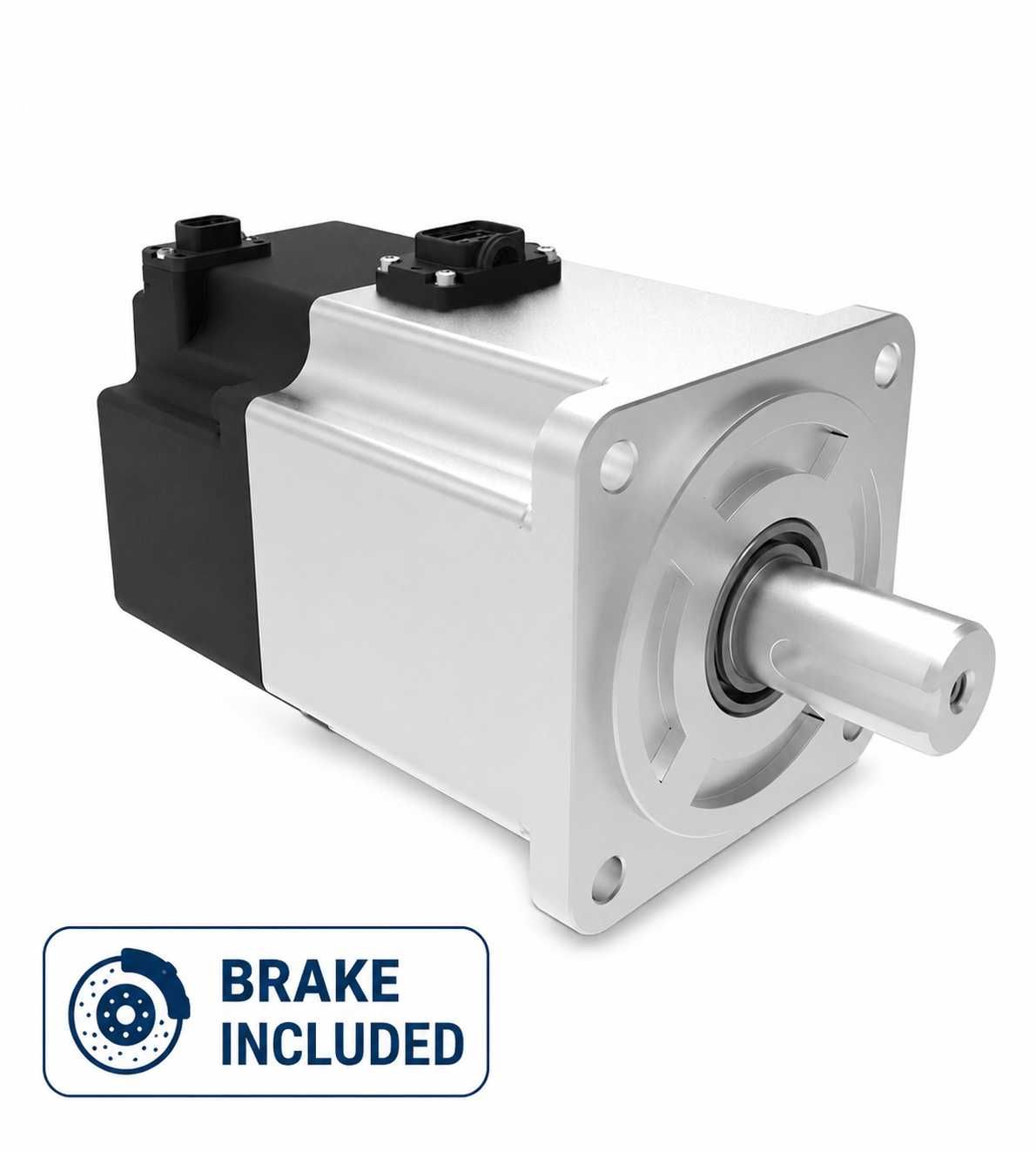 ELM1 Series Servo Motor - ELM1H-0750MA80E (With Brake)