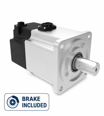 ELM1 Series Servo Motor - ELM1H-0750MA80E (With Brake)