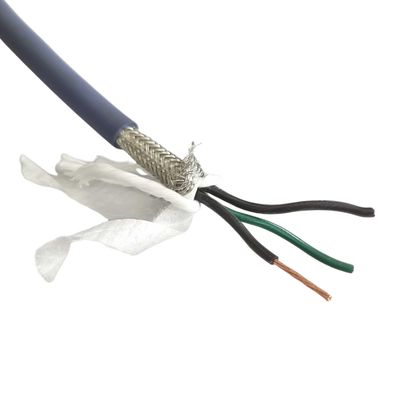 Shielded Flexible Robot Cable, 20 AWG, 3 Core