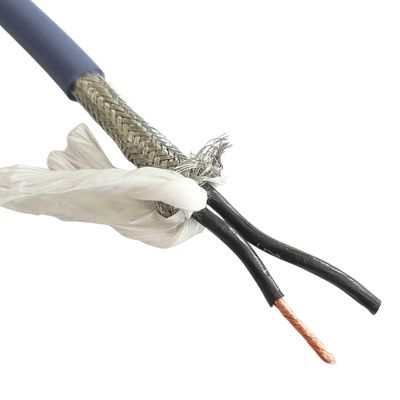 Shielded Flexible Robot Cable, 16 AWG, 2 Core