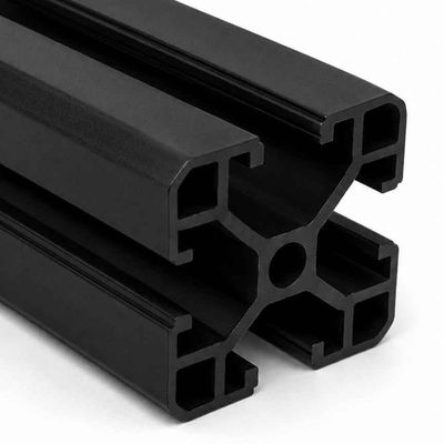T Slot Aluminium Extrusion 4040 Black (8mm)