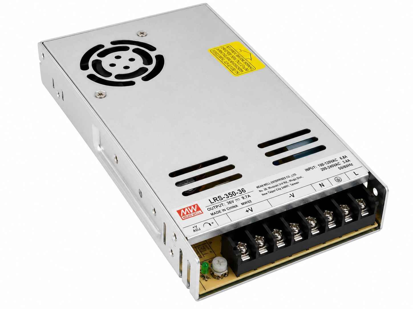 Original Meanwell PSU LRS-350-36