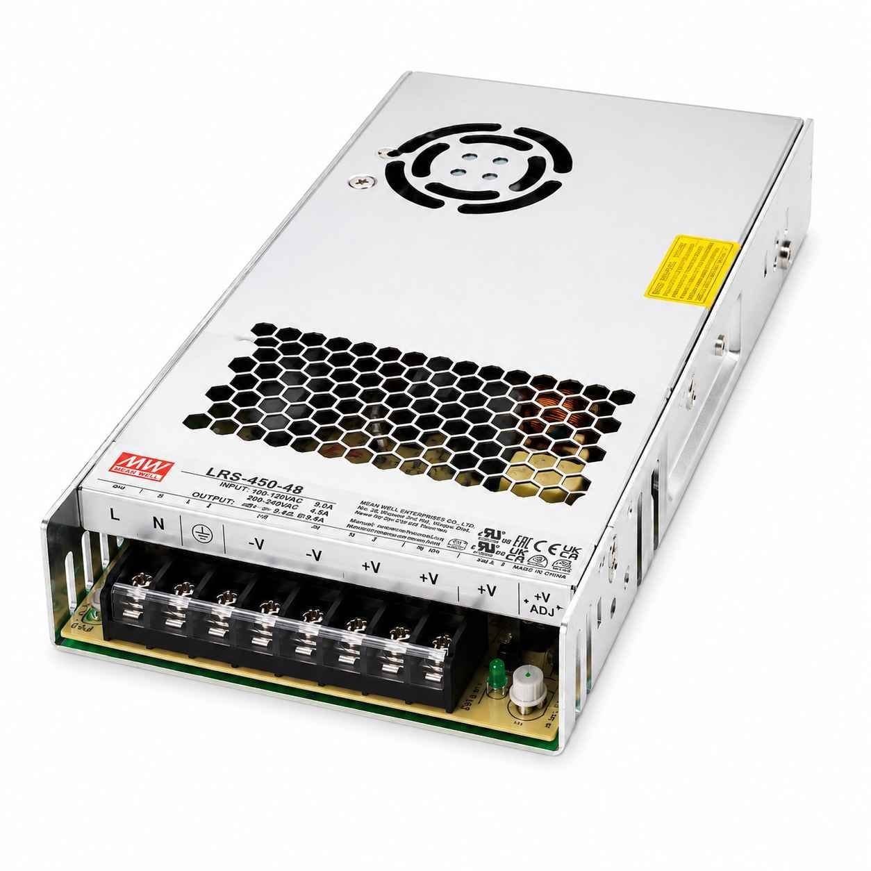 Original Meanwell PSU LRS-450-48