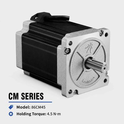 NEMA 34 Hybrid Stepper Motor (86CM45) - Leadshine