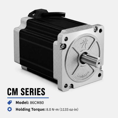 NEMA 34 Hybrid Stepper Motor (86CM80) - Leadshine
