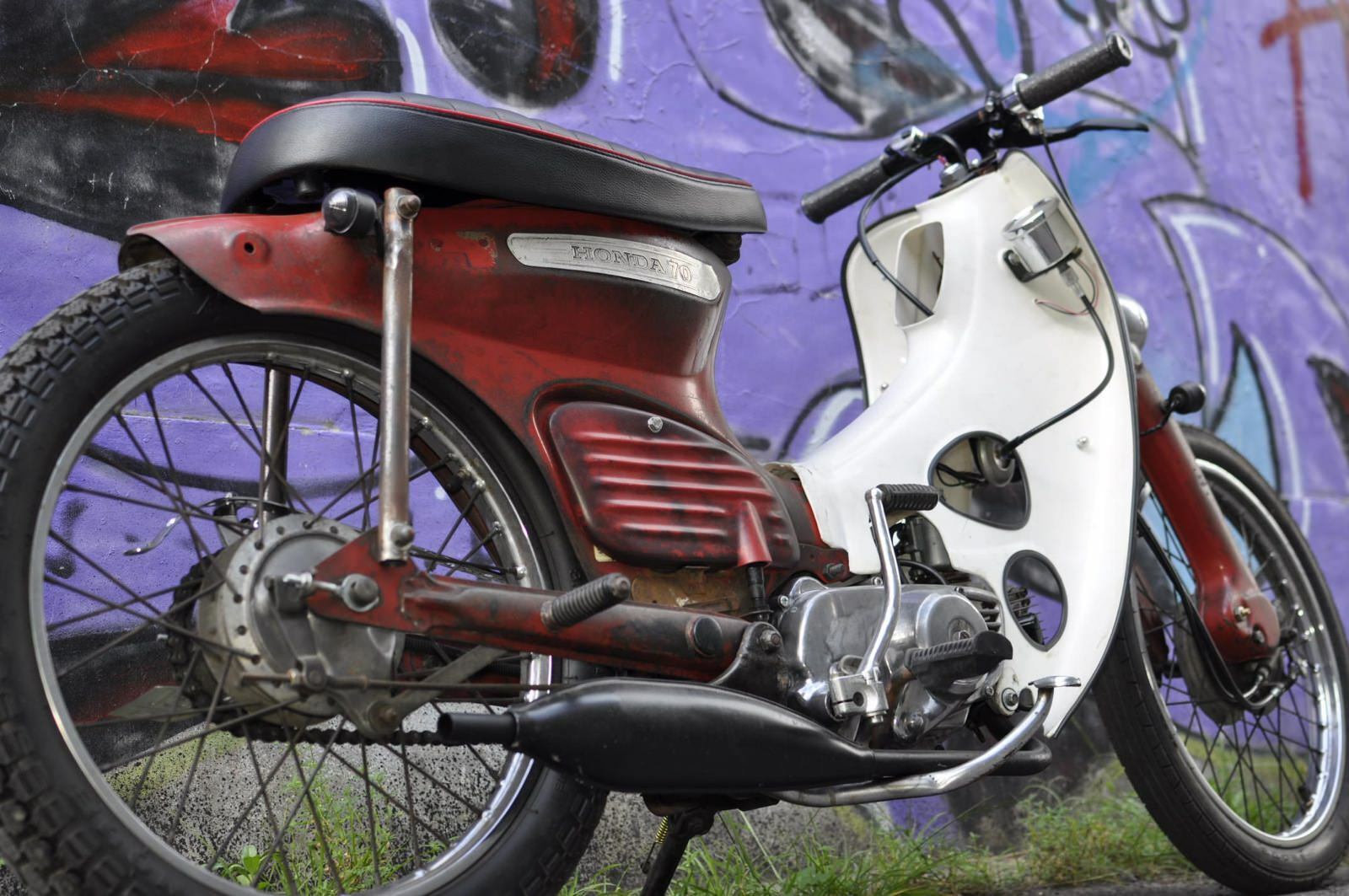honda cub aftermarket parts