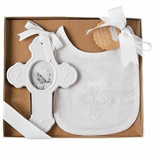 Cross and Bib Set