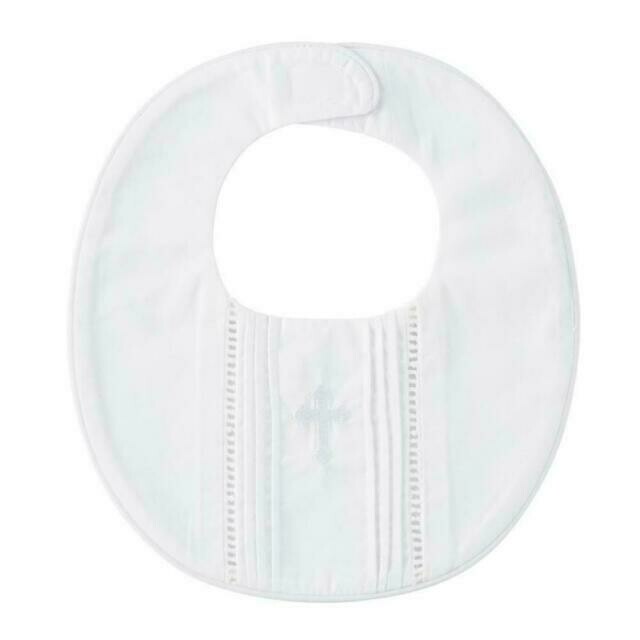 Cross Pleated Bib