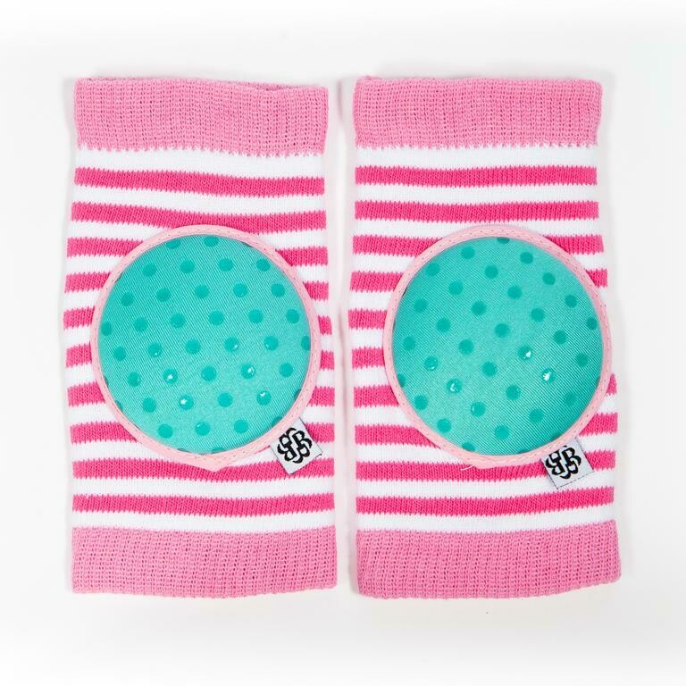 Happy Knees, Color Combo: Pink and Turqoise