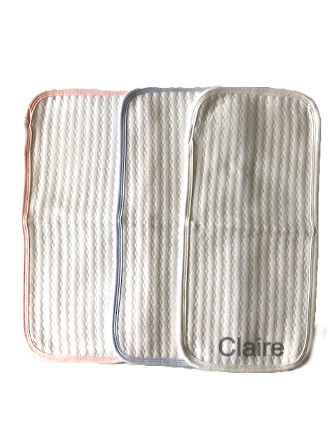 Diamond Quilted Burp