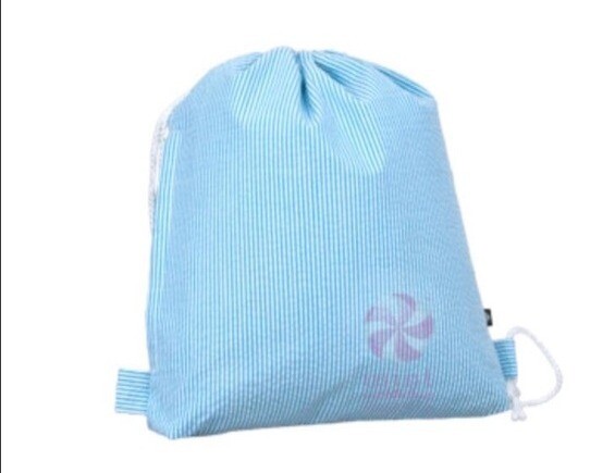 Sling Sack, Pattern: Turquoise