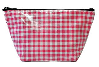 Oilcloth Jumbo Cosmetic Case