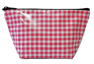 Oilcloth Small Cosmetic Case