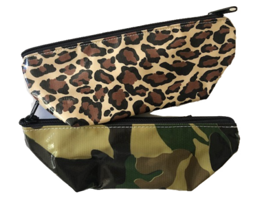 Oilcloth Mini Cosmetic Case
