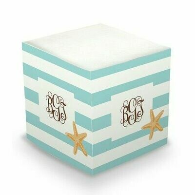 Starfish Memo Cube