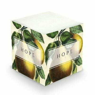 Pears Memo Cube