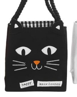 Halloween Candy Bag, Bag Style: Kitty