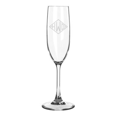 Acrylic Champagne Flute Set