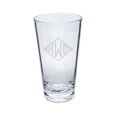 Acrylic Tall Drinking Glass Set