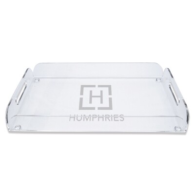 Acrylic Serving Tray