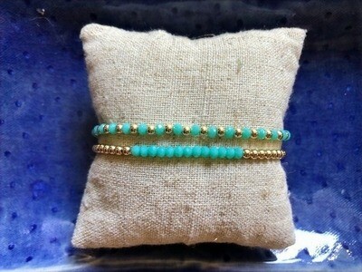 Summer Turquoise Stack