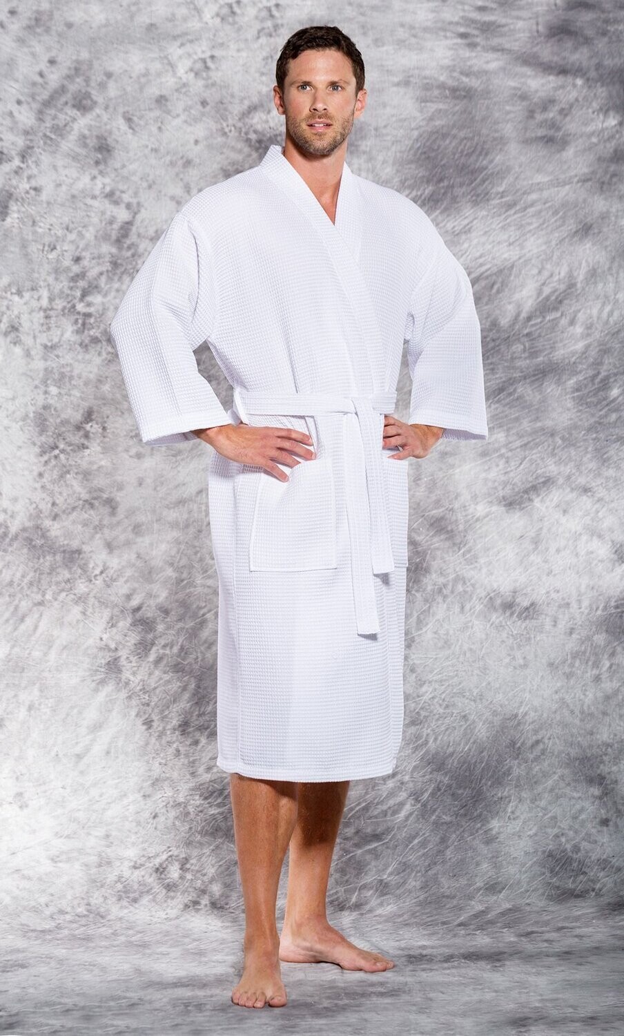 ADULT UNISEX Waffle Robe