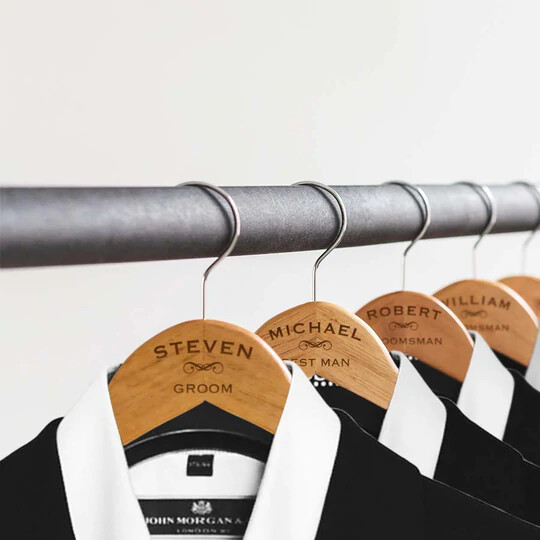 Wooden Wedding Hanger