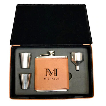 Flask Gift Set