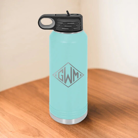 Water Bottle Engraved