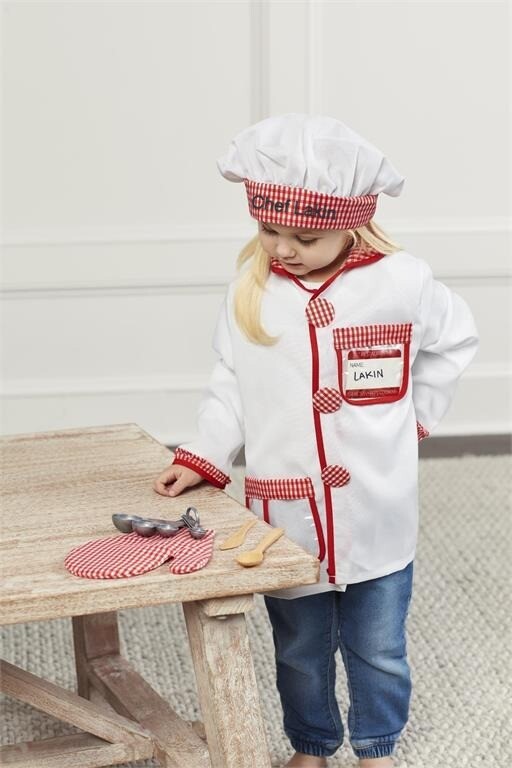 Chef Dress Up Set