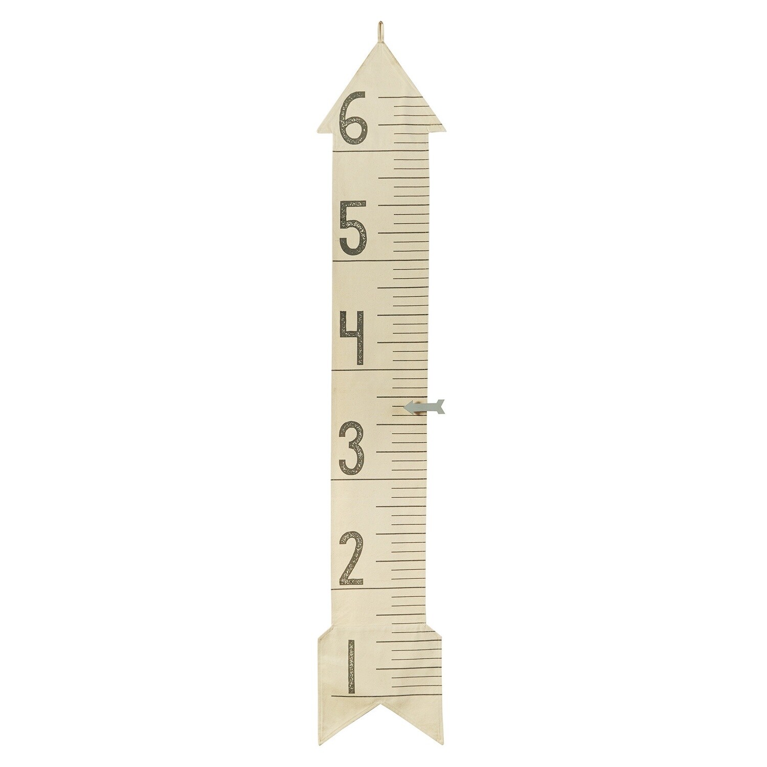 Growth Chart, Chart Style: Grey Arrow