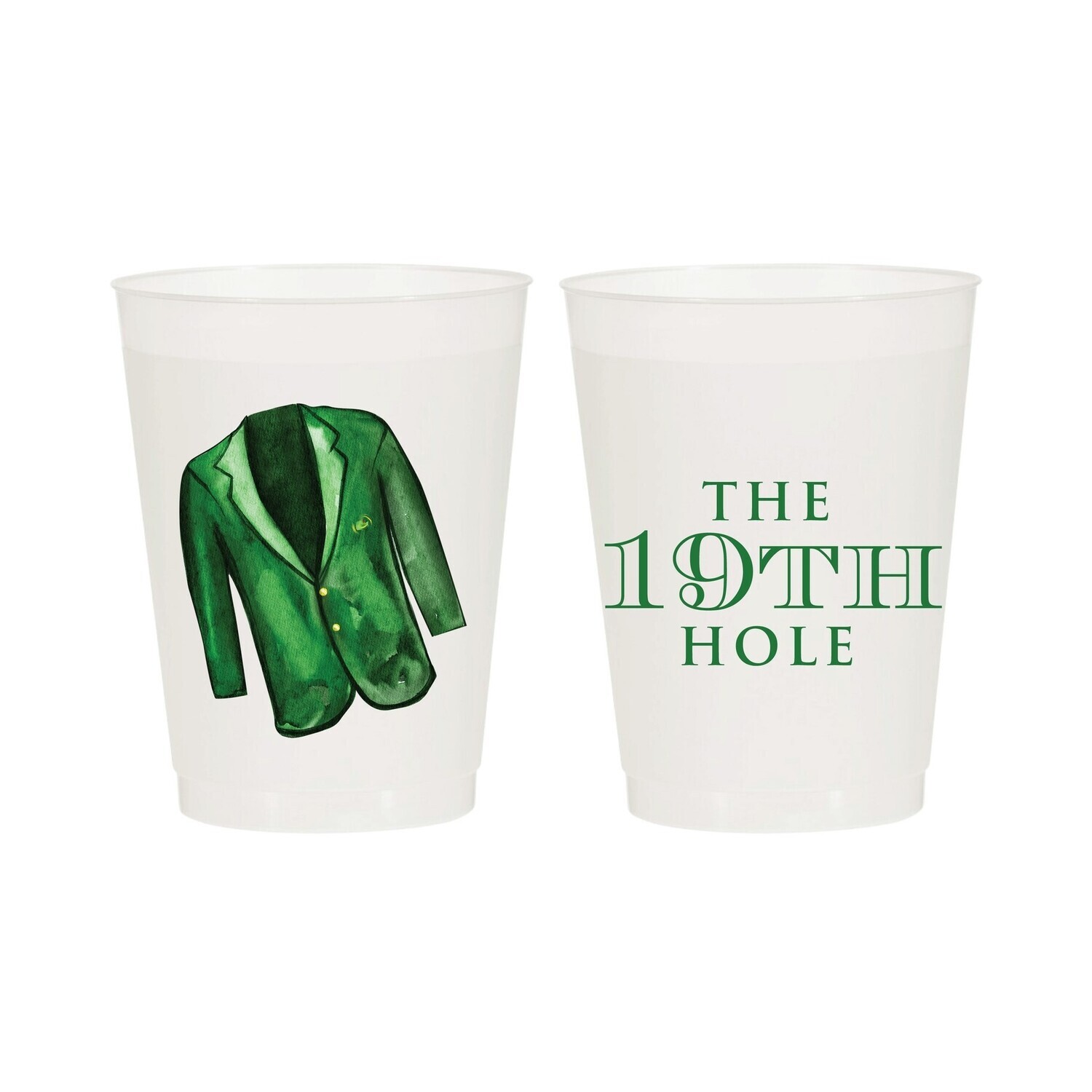Golf Reusable Cups
