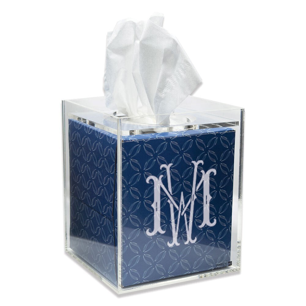 Acrylic Tissue Box Holder