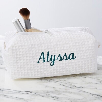 Waffle Small Cosmetic Case