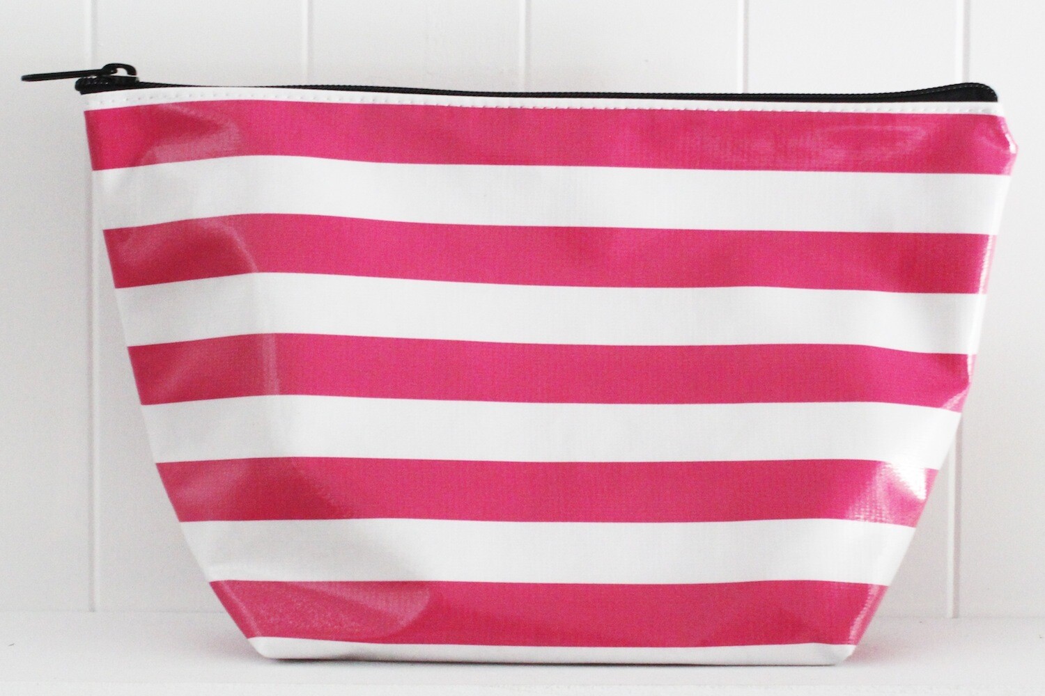 Oilcloth Jumbo Cosmetic Case