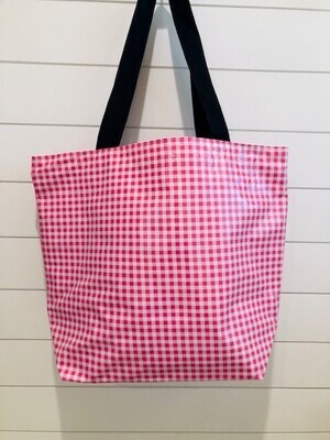 Oilcloth  ZIPPERED Tote