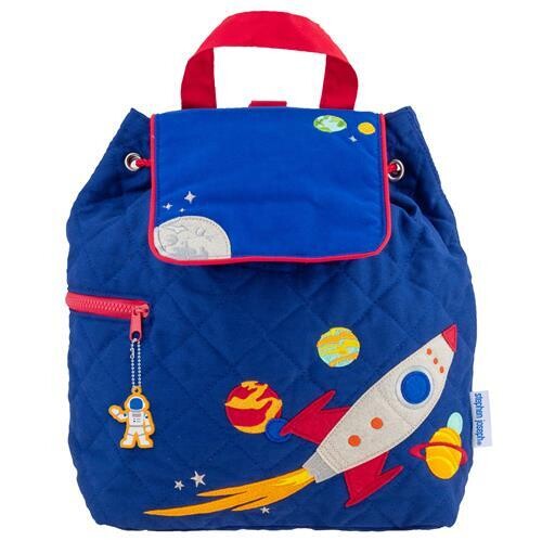 Quilted Rocket Backpack
