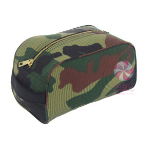 Dopp Kit Camo Seersucker