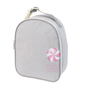 Gumdrop Grey Lunch bag