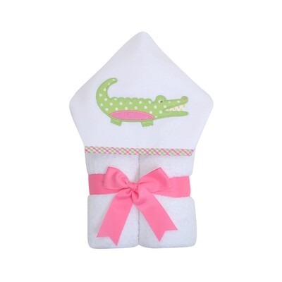 Hooded Pink Gator