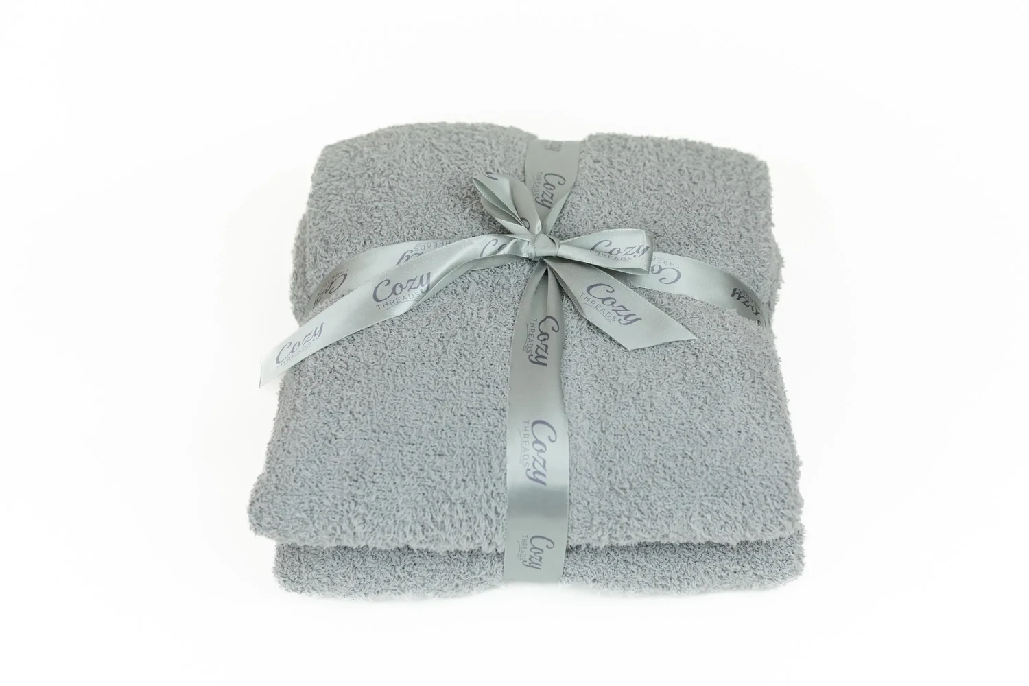 Bamboo Blanket Gray