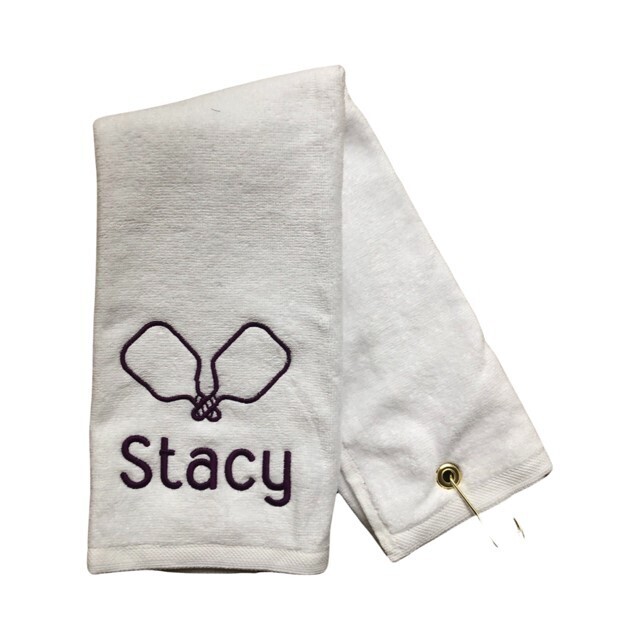 Pickle Ball Towel