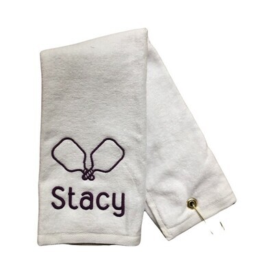 Pickle Ball Towel