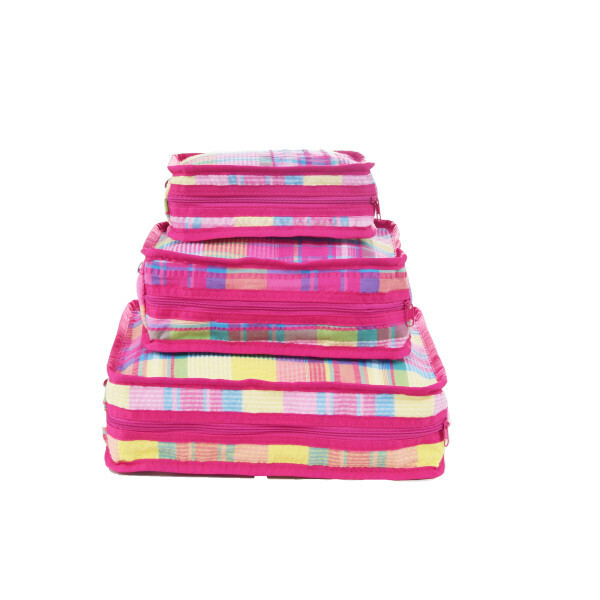 Stacking Set Seersucker Madras