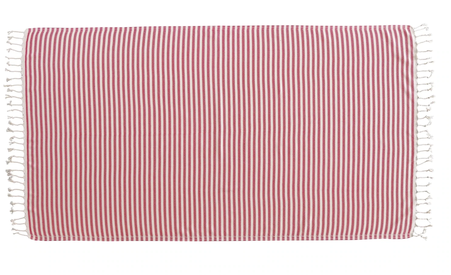 Turkish Towel, Towel Color: Red