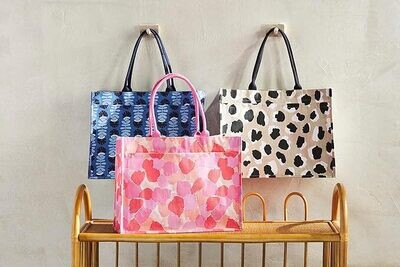 Summer Jute Tote