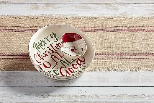 Christmas Chip and Dip Set