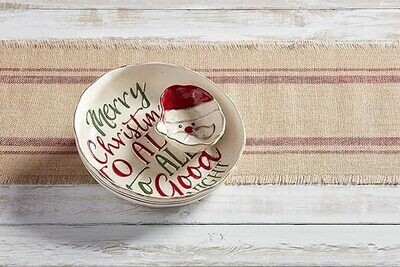 Christmas Chip and Dip Set